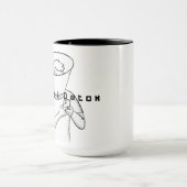 digitale detox behandeling mok (Midden)