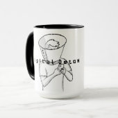 digitale detox behandeling mok (Voorkant links)