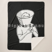 digitale detox behandeling sherpa deken (Voorkant)