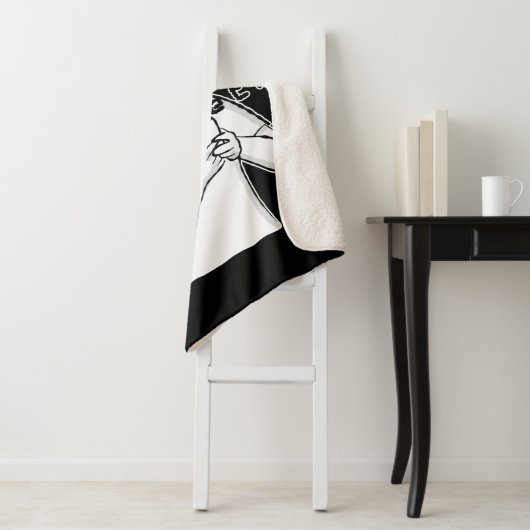 digitale detox behandeling sherpa deken (In situ)