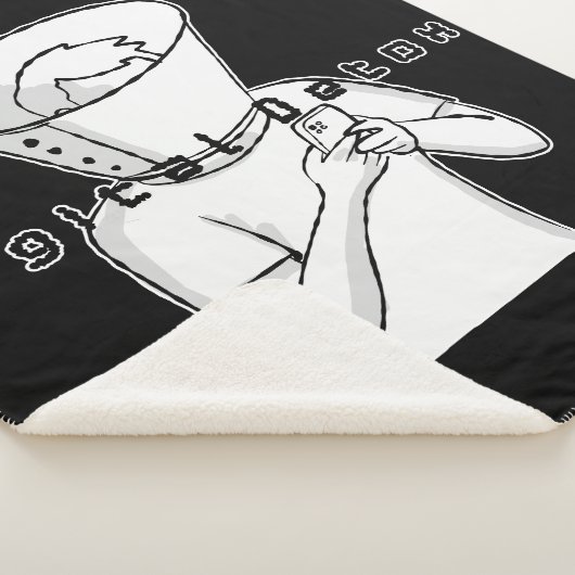 digitale detox behandeling sherpa deken (3/4)