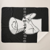 digitale detox behandeling sherpa deken (Voorkant (horizontaal))