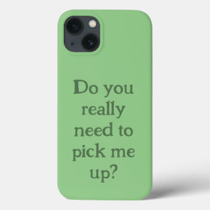 Digitale detox Geen FOMO monochromatisch Case-Mate iPhone Case