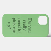 Digitale detox | Geen FOMO | monochromatisch Case-Mate iPhone Case (Achterkant (horizontaal))