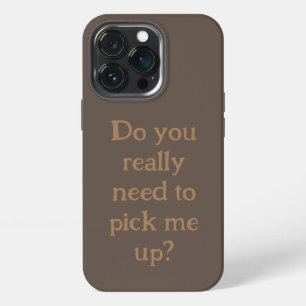 Digitale detox herinnering Subtiele tekst iPhone 13 Pro Hoesje