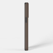 Digitale detox herinnering | Subtiele tekst iPhone Hoesje (Rechterkant)