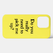 Digitale detox | Telefoonverslaving | Minimaal Case-Mate iPhone Case (Achterkant (horizontaal))