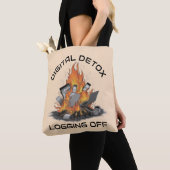 Digitale Detox Tote Bag (Dichtbij)