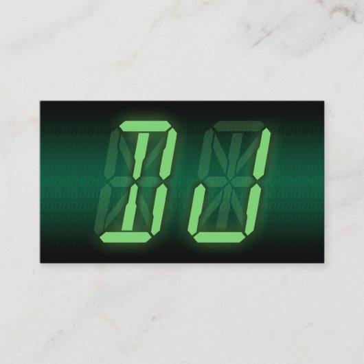 digitale DJ Visitekaartje (Voorkant)