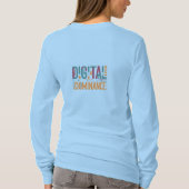 Digitale dominantie t-shirt (Achterkant)