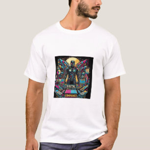 Digitale dominantie t-shirt