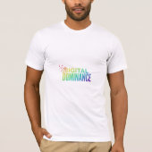 Digitale dominantie t-shirt (Voorkant)