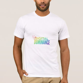 Digitale dominantie t-shirt
