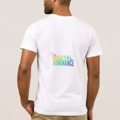 Digitale dominantie t-shirt (Achterkant)