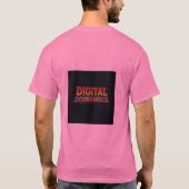 Digitale dominantie t-shirt (Achterkant)