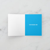 Digitale download aangepaste grote bedankkaart feestdagen kaart (Binnen)