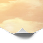 DIGITALE DOWNLOAD Christelijke Hemelse Wolkenkerk Perfect Poster (Hoek)