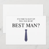 Digitale Download Groomsman Kaart, Groomsmen & Bes Kaart (Voorkant / Achterkant)