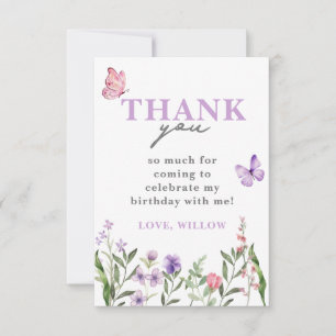 Digitale Download Kleine Wildflower Favorieten Kaart