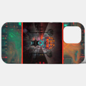 Digitale Dromen Case-Mate iPhone Case (Achterkant (horizontaal))