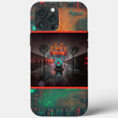 Digitale Dromen Case-Mate iPhone Case (Achterkant)