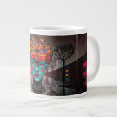 Digitale Dromen Grote Koffiekop (Voorkant rechts)