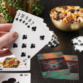 Digitale Dromen Pokerkaarten (Insitu)