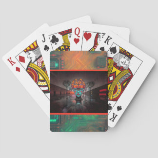 Digitale Dromen Pokerkaarten