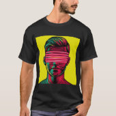 Digitale dromen t-shirt (Voorkant)