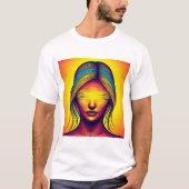 Digitale dromen t-shirt (Voorkant)