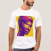 Digitale dromen t-shirt (Voorkant)