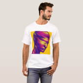 Digitale dromen t-shirt (Voorkant volledig)