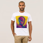 Digitale dromen t-shirt (Voorkant volledig)