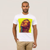 Digitale dromen t-shirt (Voorkant volledig)