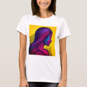 Digitale dromen t-shirt (Voorkant)