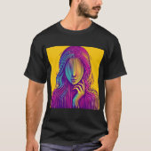 Digitale dromen t-shirt (Voorkant)