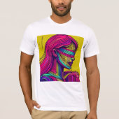 Digitale dromen t-shirt (Voorkant)