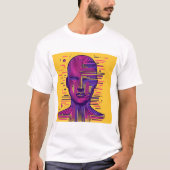 Digitale dromen t-shirt (Voorkant)