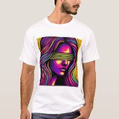 Digitale dromen t-shirt (Voorkant)