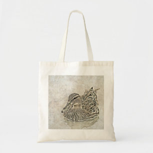 Digitale duck Art Tote Bag