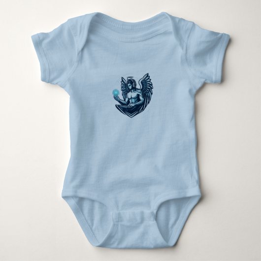 Digitale Duivelsengel: Esports Guardian Romper (Voorkant)