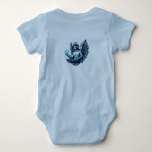 Digitale Duivelsengel: Esports Guardian Romper (Achterkant)
