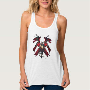 Digitale Duivelsengel: Esports Guardian Tanktop