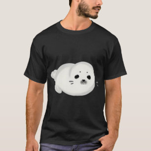 digitale dwaze zeehond t-shirt