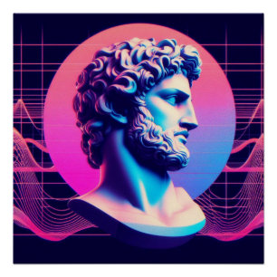 Digitale echo's perfect poster