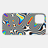 Digitale effecten. Levendige abstracte achtergrond Case-Mate iPhone Case (Achterkant (horizontaal))