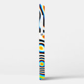 Digitale effecten. Levendige abstracte achtergrond Case-Mate iPhone Case (Achterkant / Links)