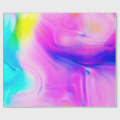 Digitale effecten. Multicolor abstracte achtergron Cadeaupapier (Vlak)