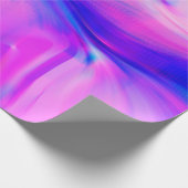 Digitale effecten. Multicolor abstracte achtergron Cadeaupapier (Hoek)