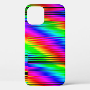 Digitale effecten. Multicolor abstracte achtergron Case-Mate iPhone Case